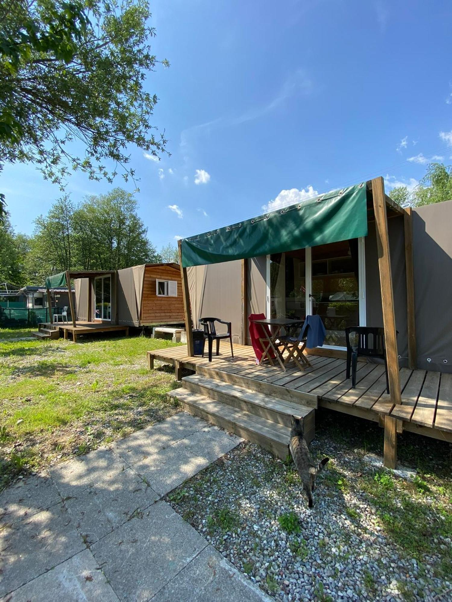Camping Montorfano מראה חיצוני תמונה
